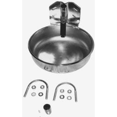 KROM ÇELİK HAYVAN SULUĞU 4 LT.